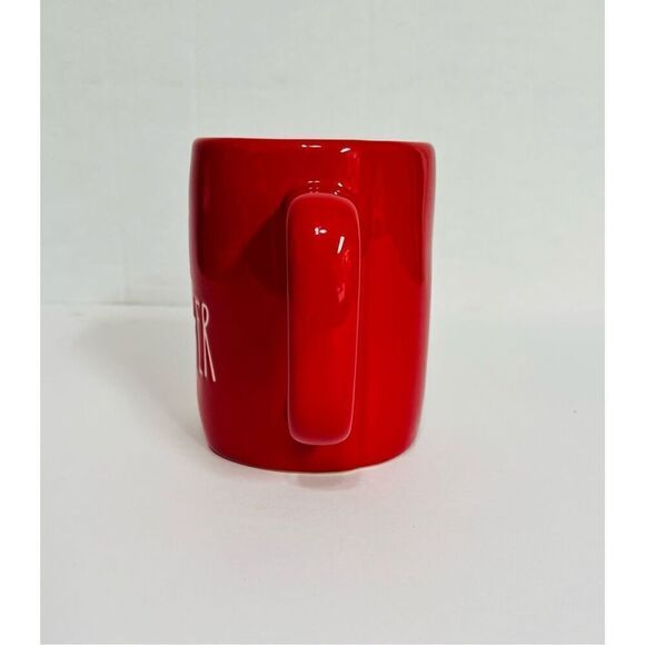 Rae Dunn # 1 Teacher Red Mug   EUC - Picture 2 of 5
